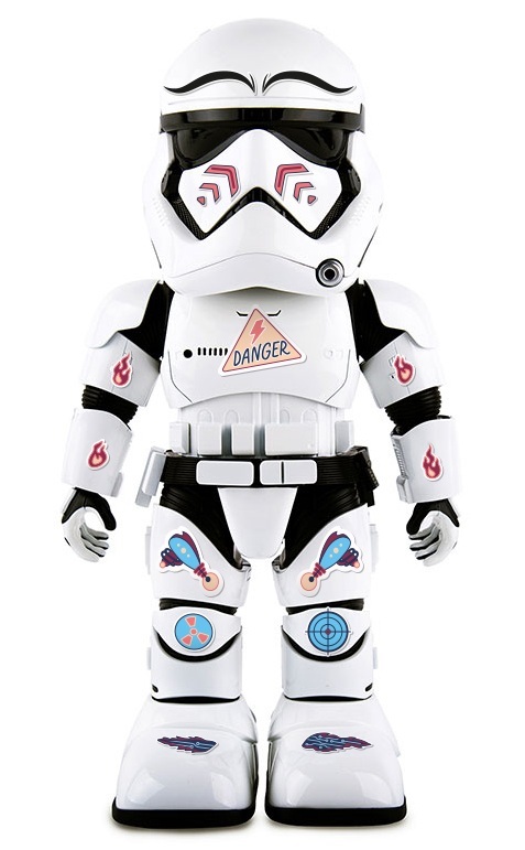 Интерактивный робот UBtech First (Первый)  Order Stormtrooper Robot (Заказ Робот-штурмовик) 