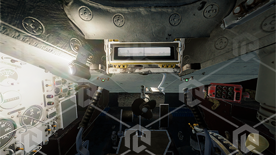Программно-аппаратный комплекс на Динамической платформе с VR «Тренажер вождения и технического обслуживания на танке Т-72»