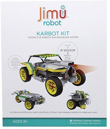Робот-конструктор UBTech Jimu Karbot (Джиму Карбот) 