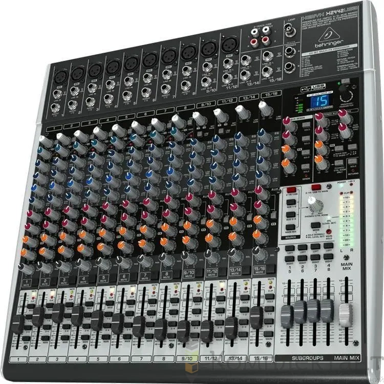 Микшерный пульт аналоговый Behringer Xenyx X2442USB