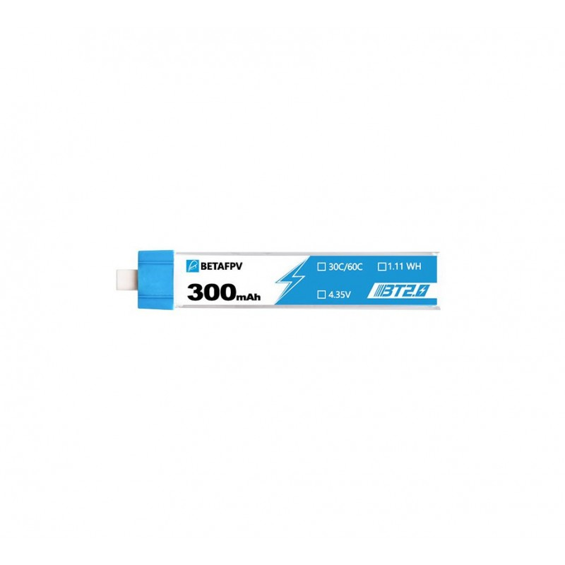 Аккумуляторы BETAFPV 300mAh 1S 30C LiHV (8шт)