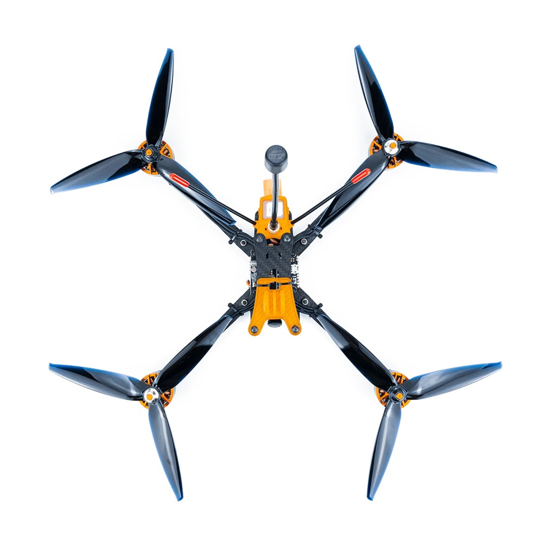 Квадрокоптер DARwIn (Дарвин)FPV DARwIn (Дарвин)129 7 ; Long Range (Дальний радиус действия)  (PNP)