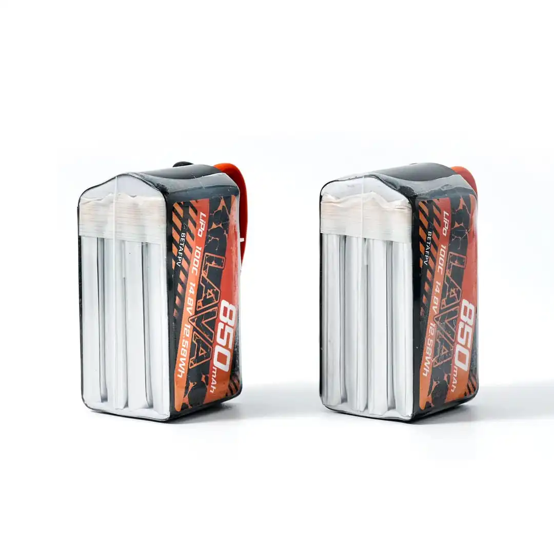 Аккумуляторы BETAFPV LAVA (Лава) 4S 850mAh LiPo (XT30) (2шт.)