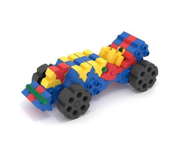 Конструктор Morphun Junior (Юниор)  «7 Машин»