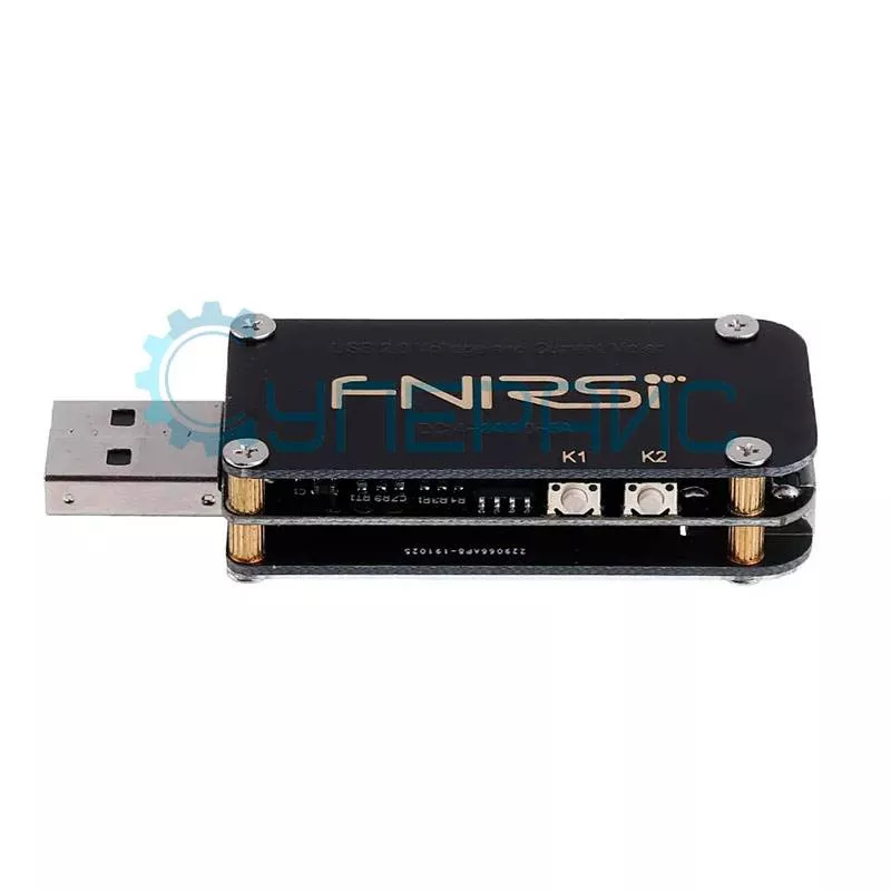 Цифровой USB тестер тока FNIRSI FNB28