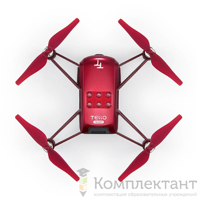 Стартовый комплект квадрокоптеров DJI Robomaster (Робомастер)  TT на 5 учеников