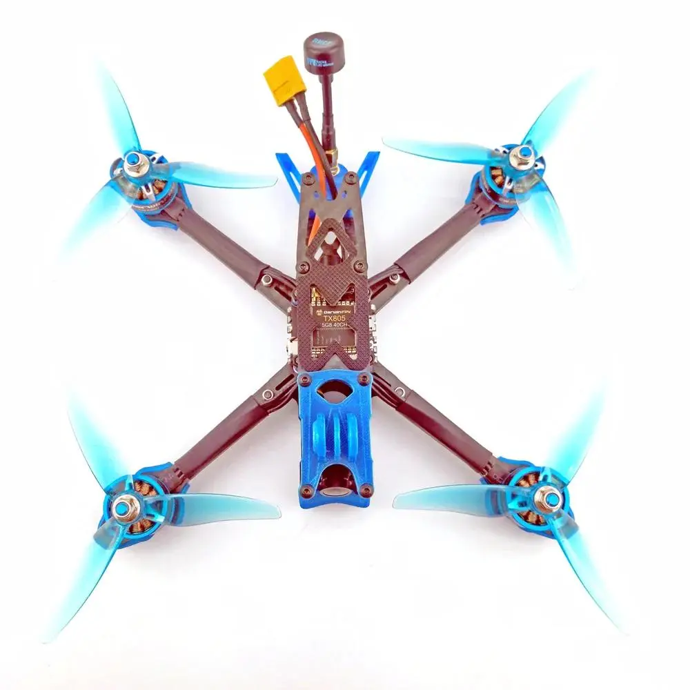 Квадрокоптер DARwIn (Дарвин)FPV DARwIn (Дарвин)240 Johnny (Джонни)  5″ (PNP)