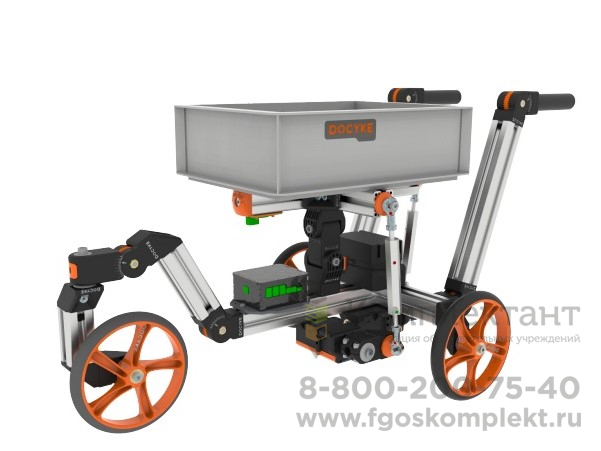 Конструктор трансформер  образовательный DOCYKE SP-Kit (Набор) программируемый