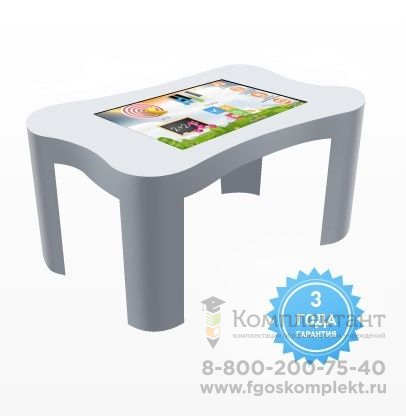 Интерактивный стол HighTable (Главный стол)  KT 10 касаний 24" (Intel Celeron)