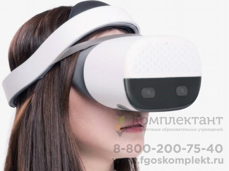 Мобильный класс виртуальной реальности  на 6 человек (VR шлемы + лицензии для разработки AR и VR проектов)