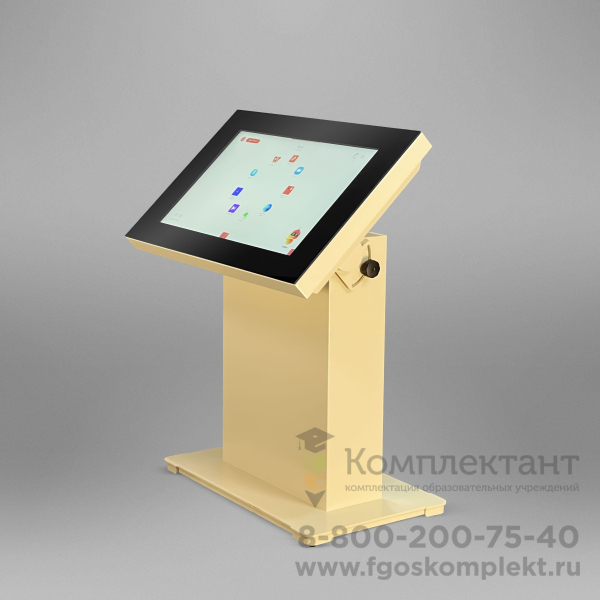 Cенсорный стол Prototype (Прототип) Glass (Стекло)  Mini (Мини)  32' (фасадное стекло)