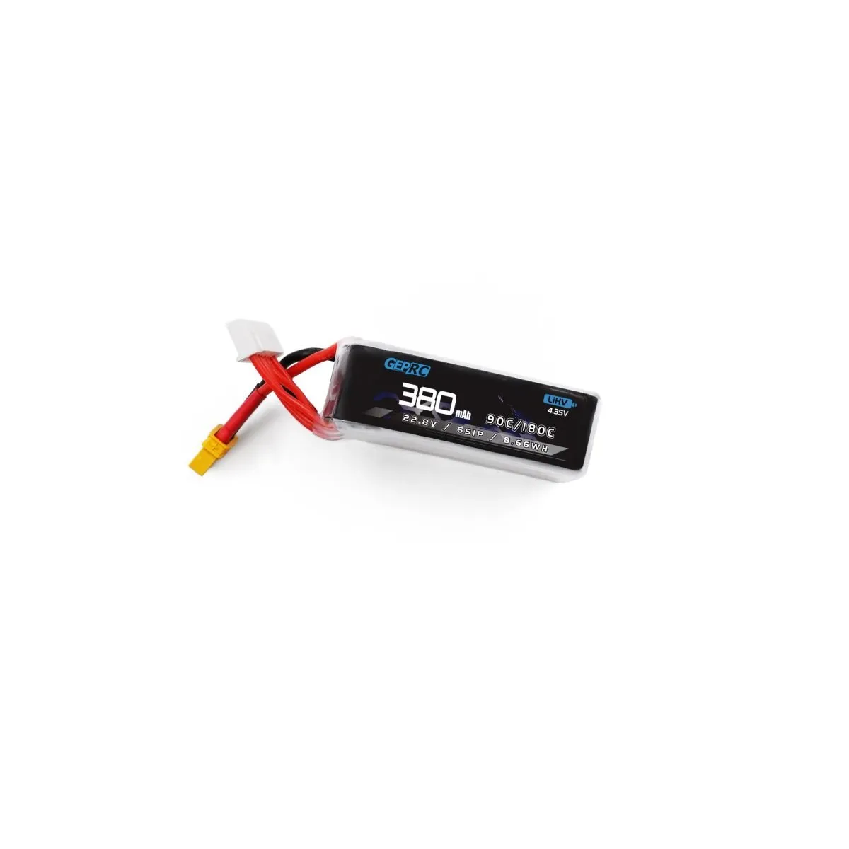 Аккумулятор GEPRC 6S 380mAh 90/180C HV 3.8V/4.35V LiPo