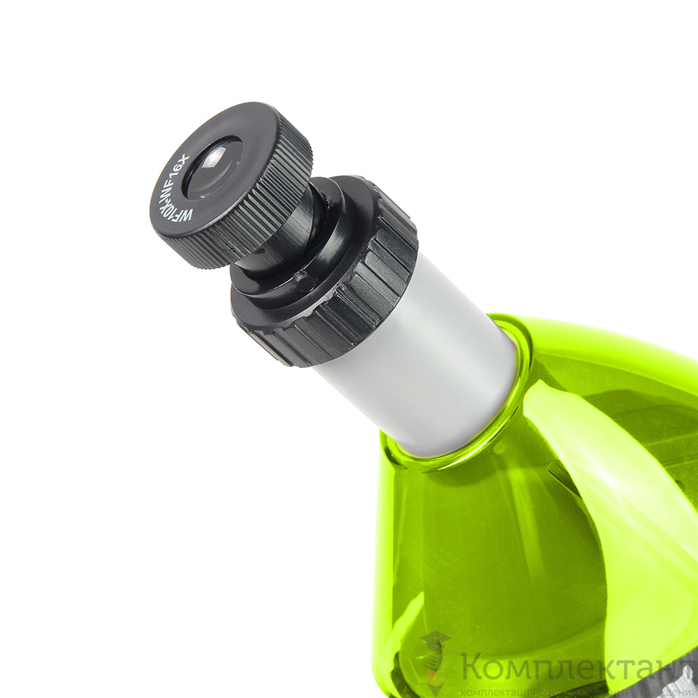 Микроскоп Микромед Атом 40x-640x (лайм)