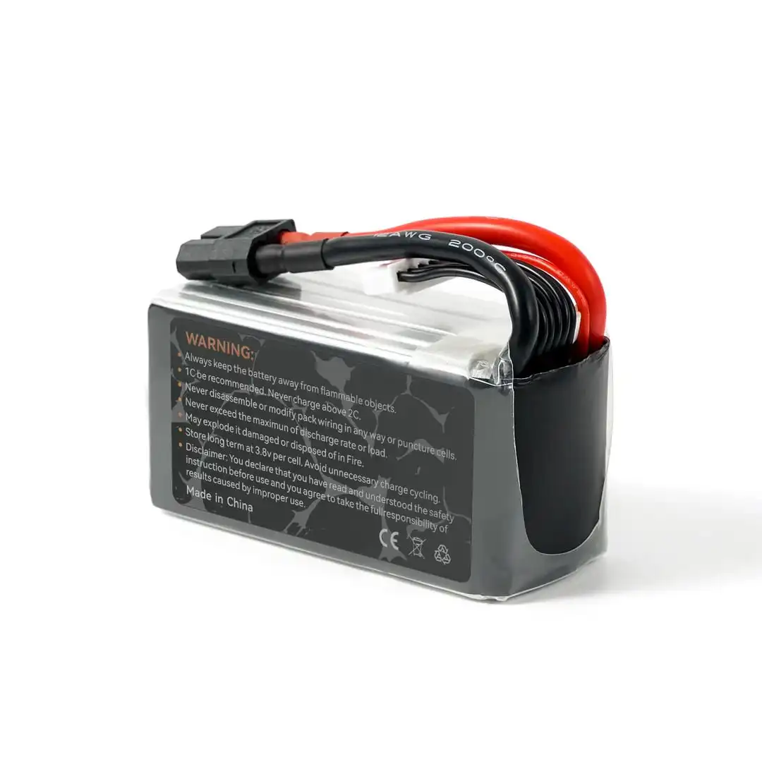 Аккумулятор BETAFPV LAVA (Лава) 6S 1100mAh LiPo