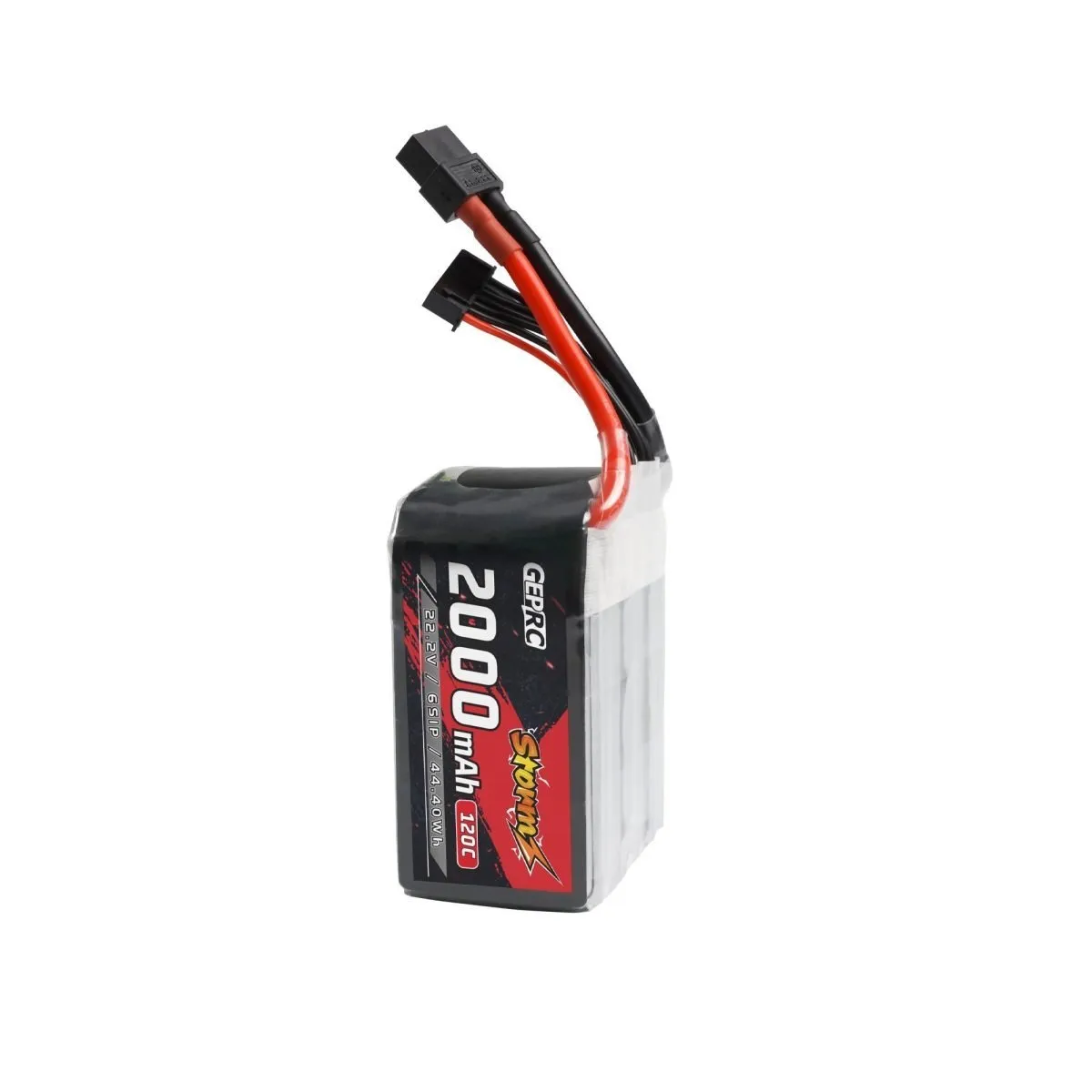 Аккумулятор GEPRC Storm (Шторм)  6S 2000mAh 120C Lipo (Липо) 