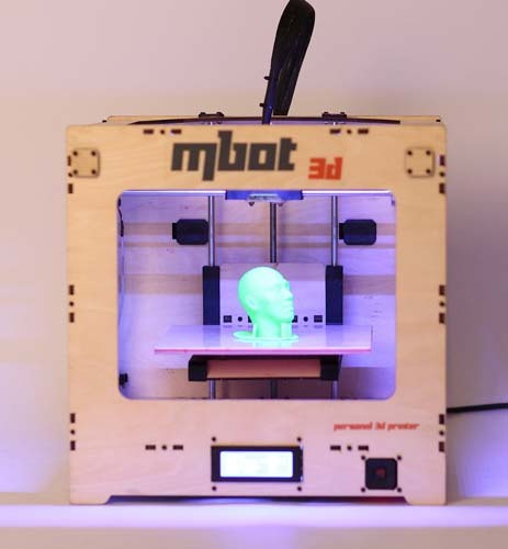 3D принтер mBot (мБот)  Cube Plywood DH