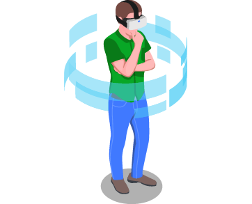 Информационные технологии и электроника VR