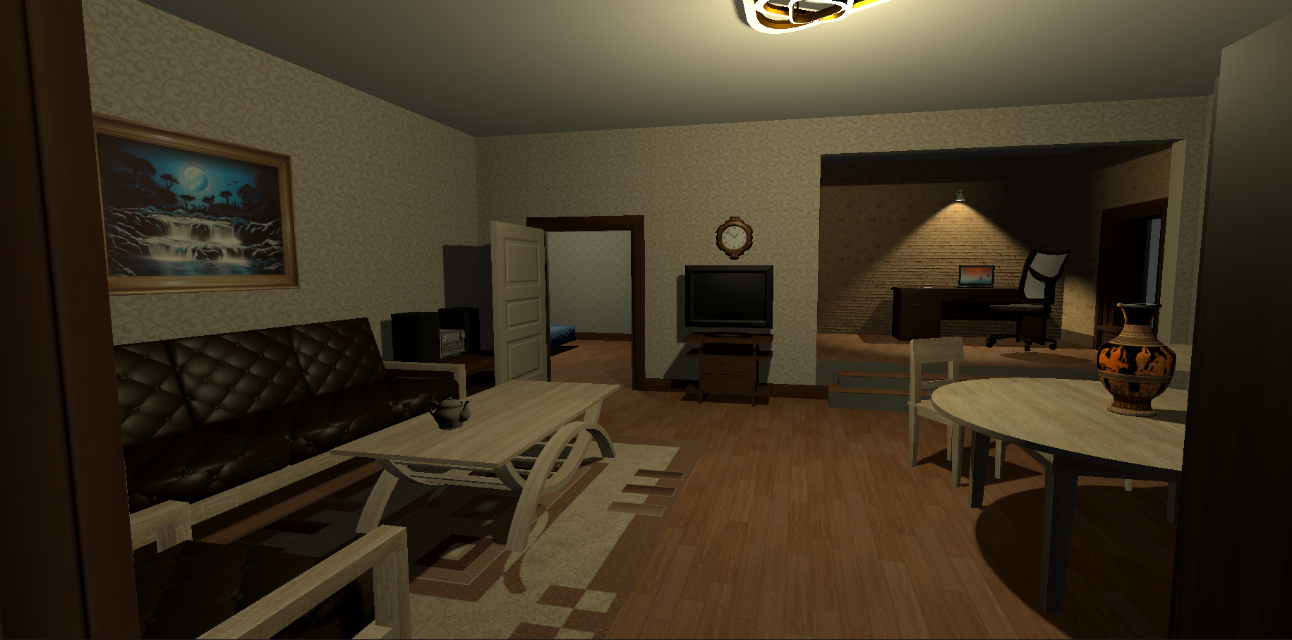 КИТ VR «Отработка действий в защитном сооружении гражданской обороны»