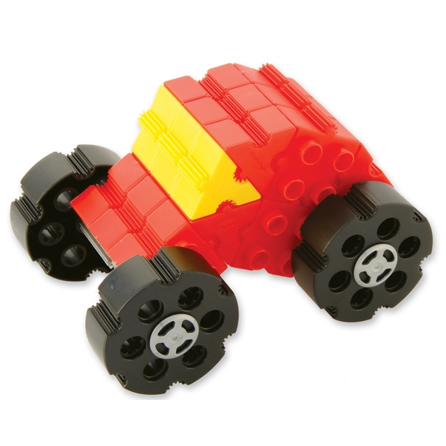 Конструктор Morphun Junior (Юниор)  «Машины. Стартовый»
