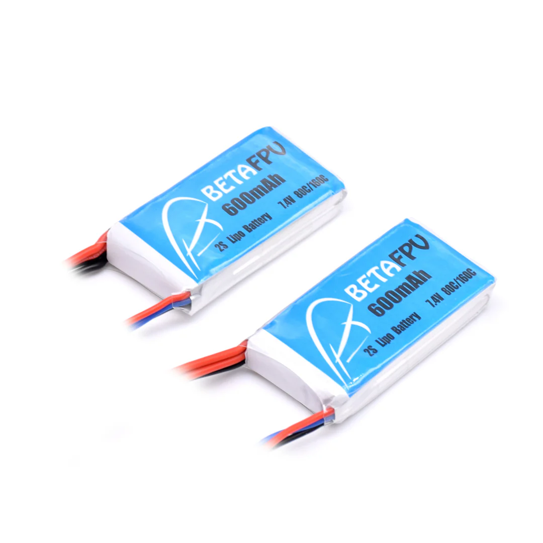 Аккумуляторная батарея 600mAh 2S Lipo (2 шт.)
