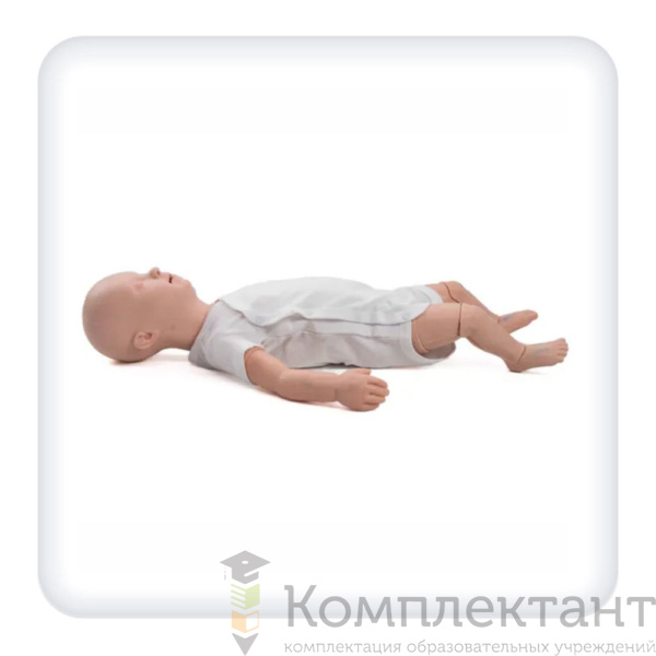 Тренажёр-манекен младенца для оказания неотложной помощи