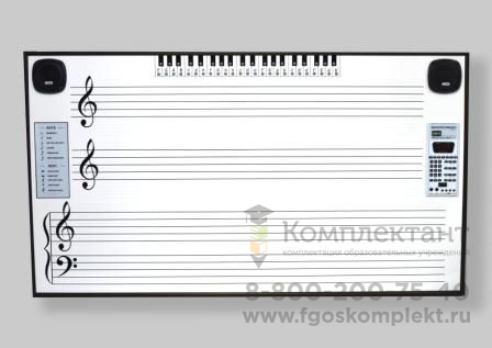 Интерактивная музыкальная доска SMART Touch iMusic Board 2