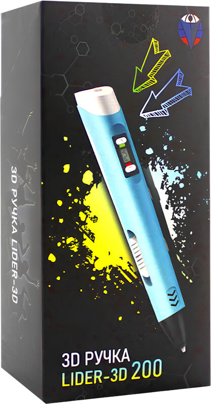 3D ручка LIDER-3D SL-200