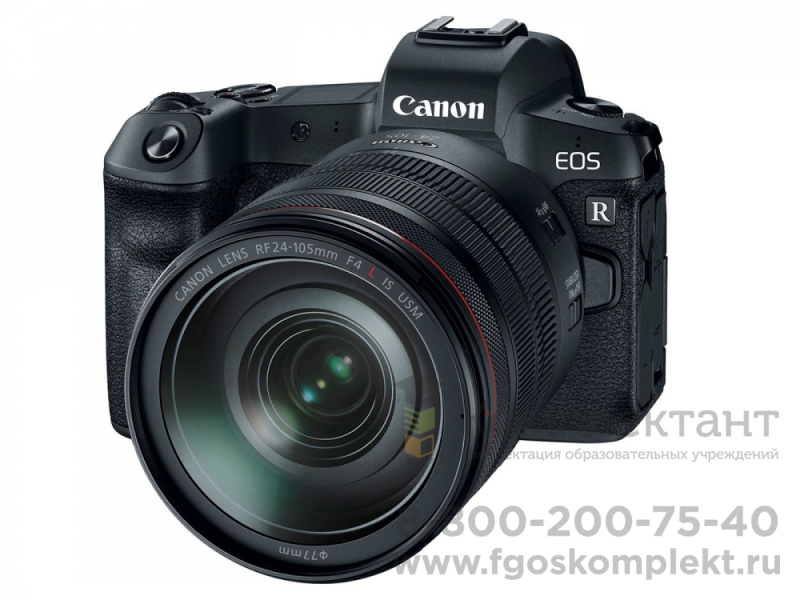 Фотоаппарат Canon EOS R Kit (Комплект) RF 24-105mm f/4L IS USM