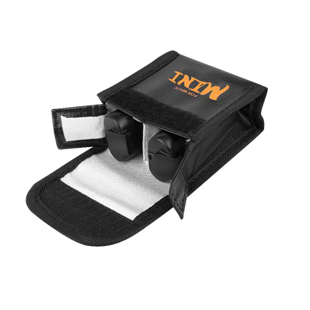 Огнеупорный чехол для аккумулятора DJI Mavic Mini (Мини)  / Mini (Мини)  2 / Mini (Мини)  SE / Mini (Мини)  2 SE