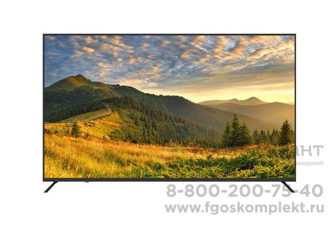 Телевизор Интерактивная панель Интерактивная панель SKl-TV Производство Россия.