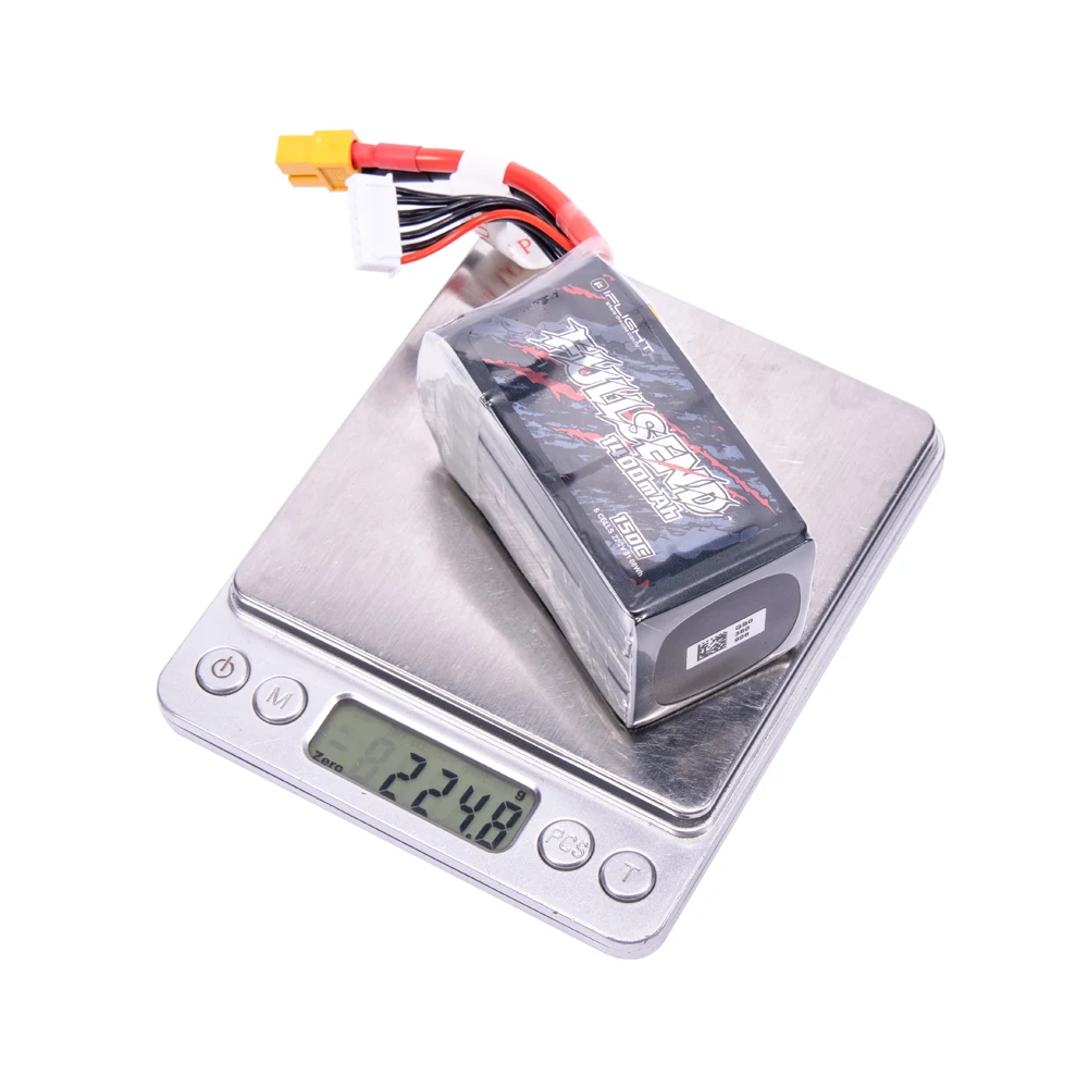 Аккумулятор iFlight Fullsend (Полная отправка) 6S 1400mAh 150C LiPo (XT60)