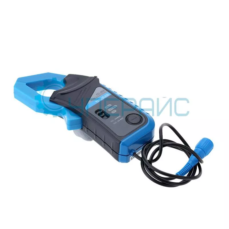 Токовые клещи Hantek CC-650 переменного и постоянного тока с разъемом BNC
