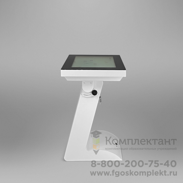 Интерактивный cенсорный стол Huragan (Хураган)  Premium (Премиум)  50' (регулировка угла наклона)