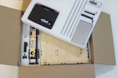 3D принтер mBot (мБот)  Cube Plywood Assemble Kits DH