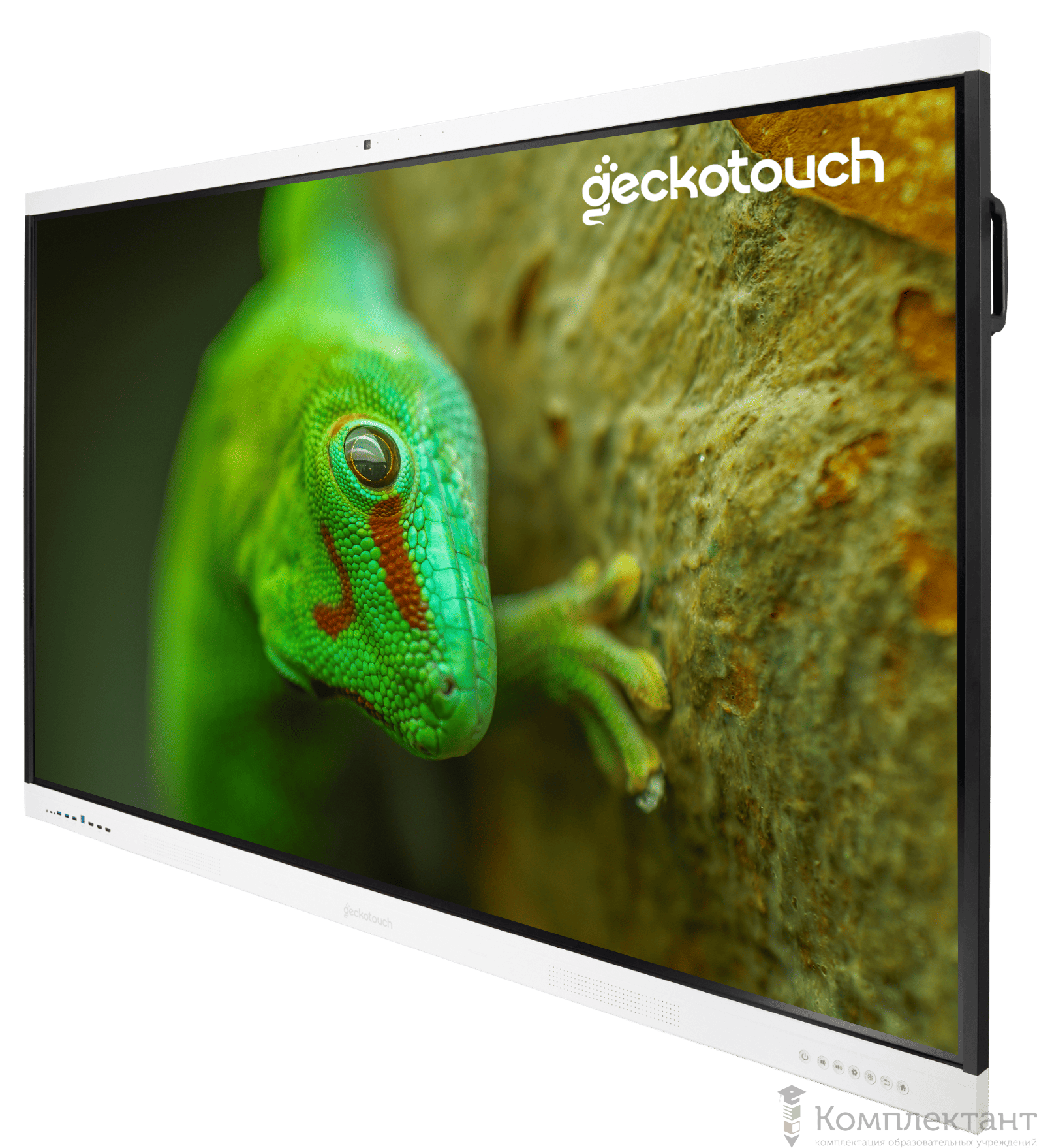 Интерактивная панель для школы Минпромторг Geckotouch 75RT