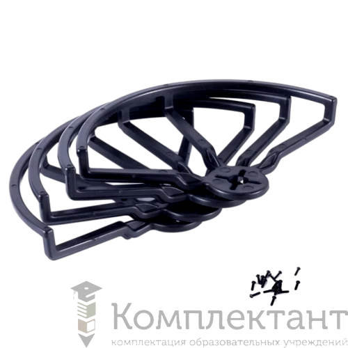 Ремкомплект, совместимый с конструктором квадрокоптера Инноватор Эскадрон