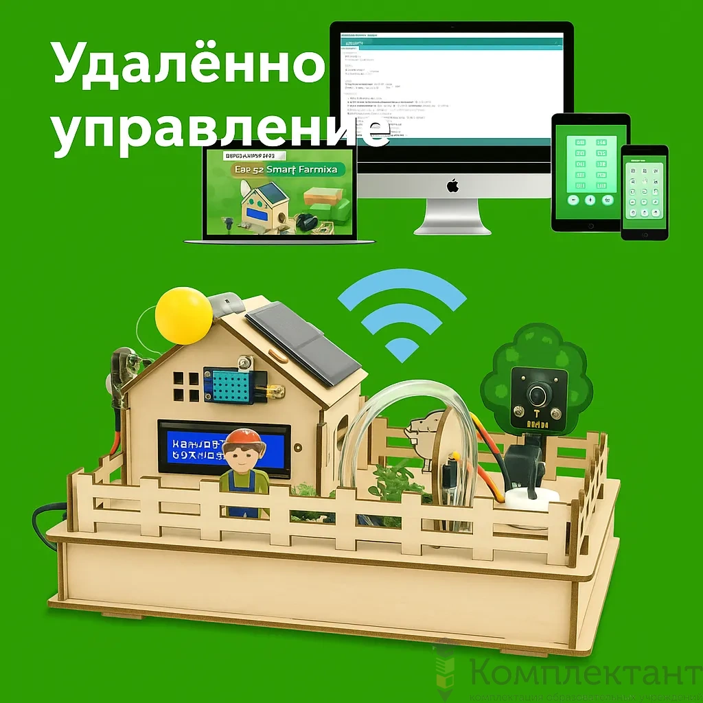 Набор для изучения IoT «УМНАЯ ФЕРМА»