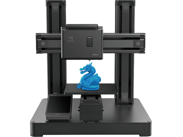 Учебная модульная станция Dobot (Добот)  MOOZ (МУЗ)  3DF (3 в 1)