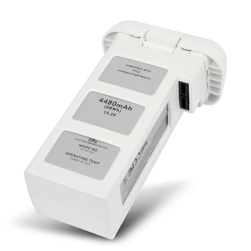 Аккумуляторная батарея для DJI Phantom (Призрак) 3 LiPo 15.2V 4480mAh