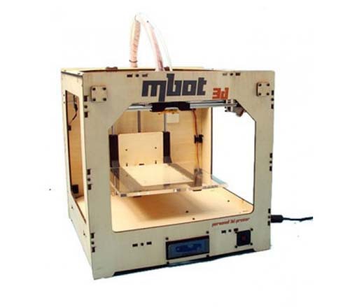 3D принтер mBot (мБот)  Cube Plywood SH