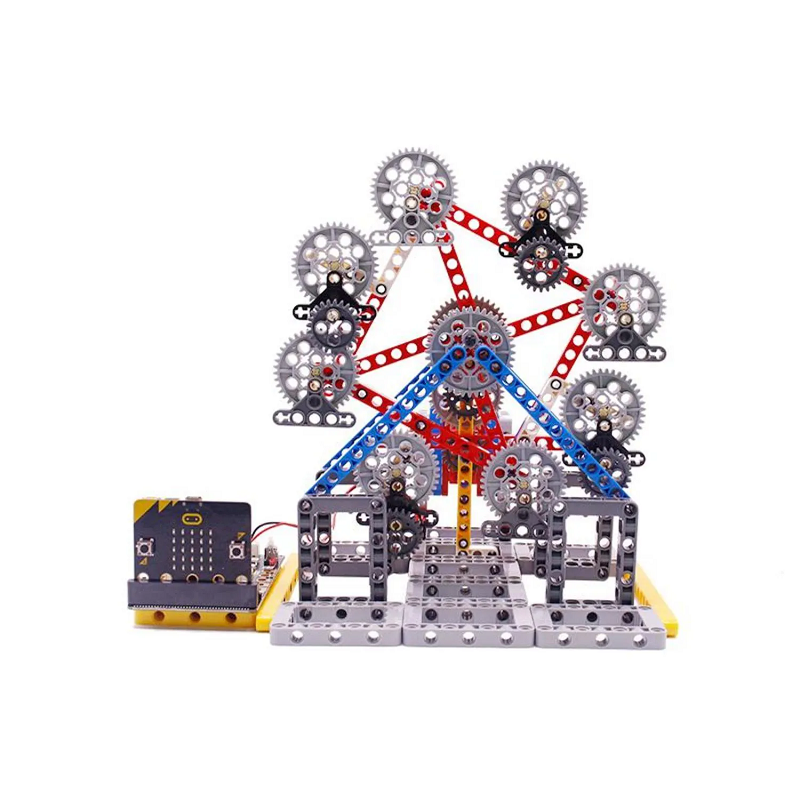 Конструктор BBC micro:bit (микро: бит)  Yahboom Spin:bit (Вращение:бит)  универсальный