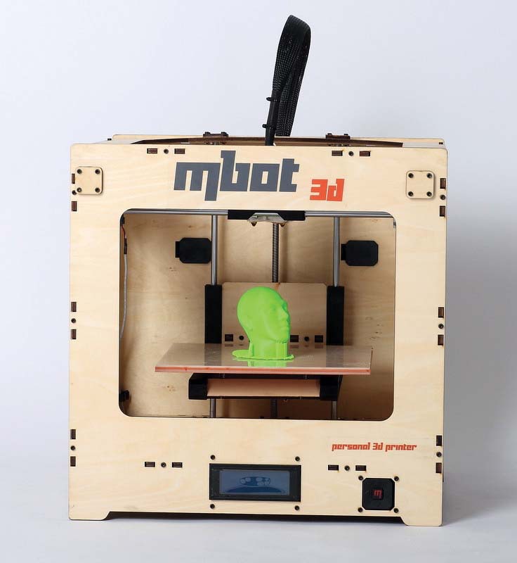 3D принтер mBot (мБот)  Cube Plywood DH