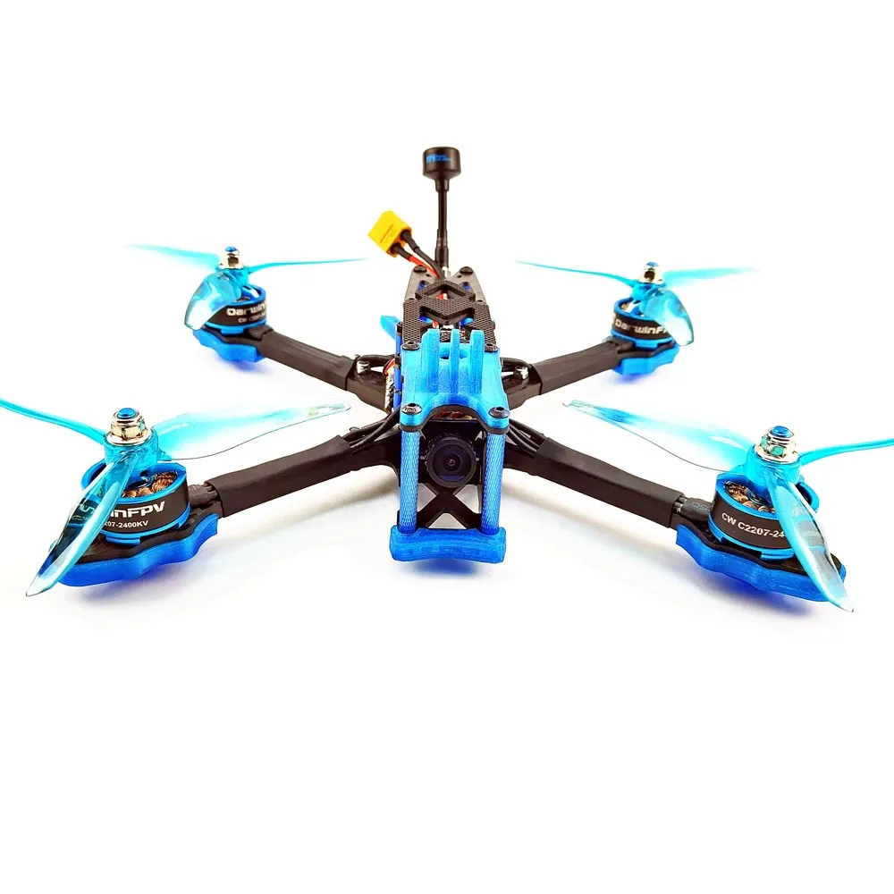 Квадрокоптер DARwIn (Дарвин)FPV DARwIn (Дарвин)240 Johnny (Джонни)  5″ (PNP)