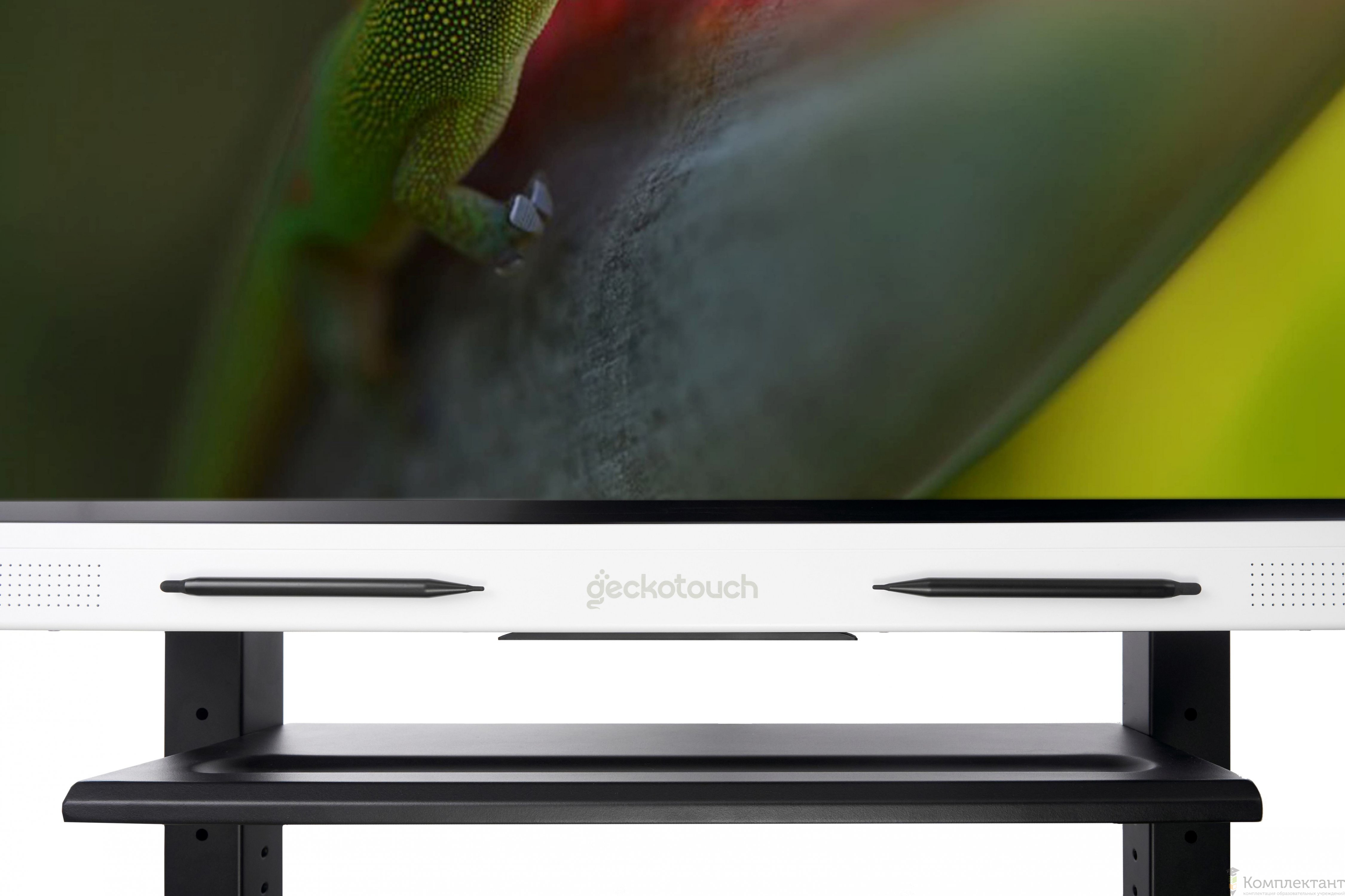 Интерактивная панель для школы Минпромторг Geckotouch 75RT