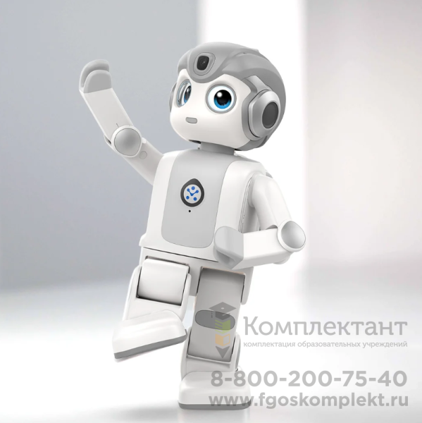 Программируемый гуманоидный робот Ubtech Alpha Mini (Альфа Мини)  