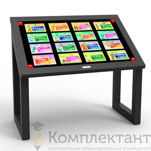 Интерактивный стол 32 Дюйма с углом наклона 45 С°