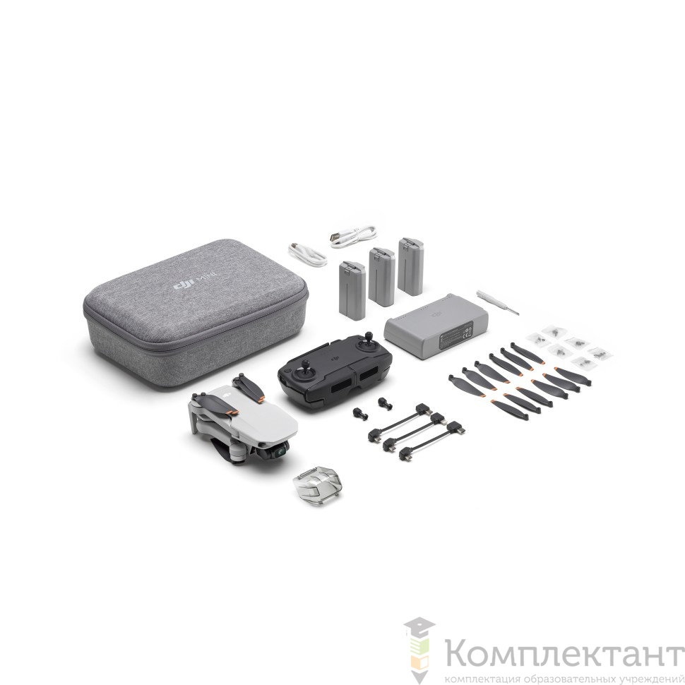 Квадрокоптер DJI Mini (Мини)  SE Fly More (Летай больше)  Combo (Комбо) 