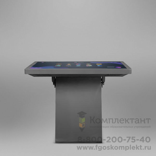 Интерактивный cенсорный стол Huragan (Хураган)  Mini (Мини)  32' (регулировка угла наклона)