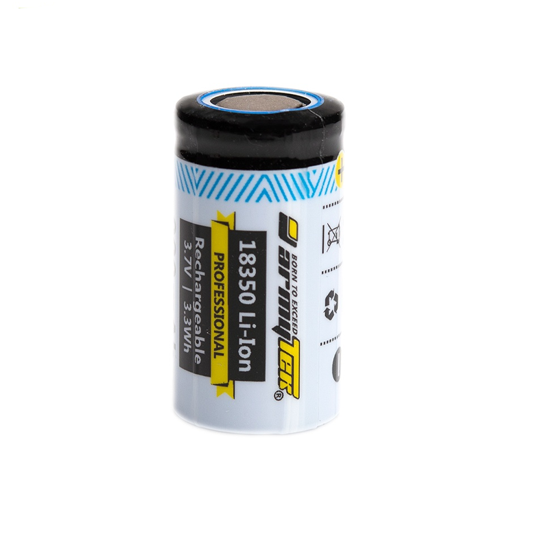 Незащищённый Li-Ion аккумулятор Armytek 18350 900 mAh