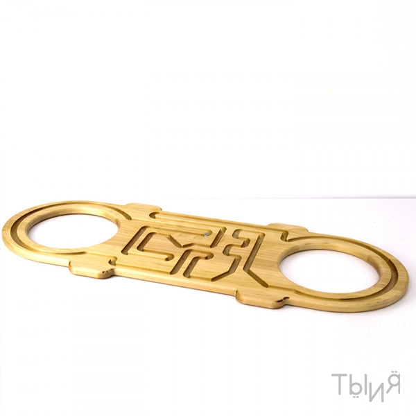 Командная игра "Путаница" (Лабиринт на шею)